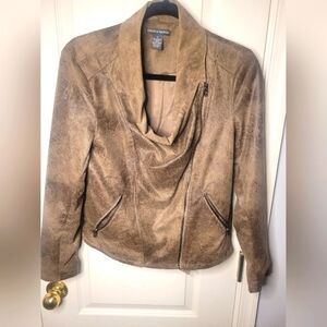 Brown Lightweight Jacket for Women. Size S.